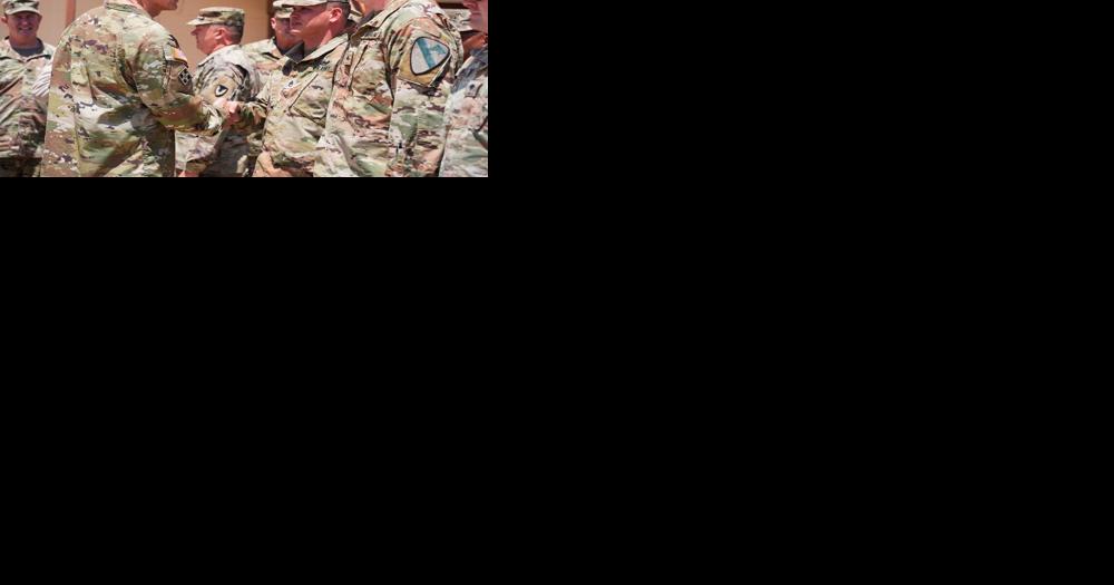 U.S. Army Vice Chief visits Fort Hood - Vimarsana News
