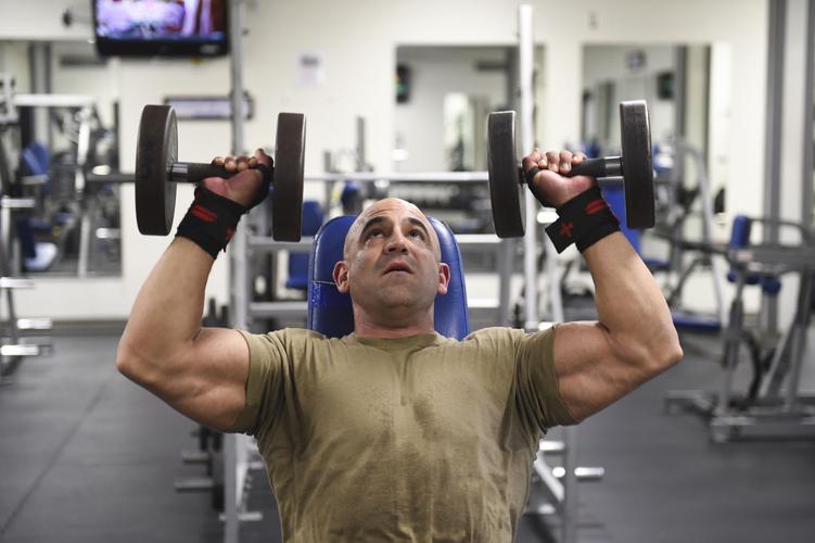 Soldier, bodybuilder places 2nd | Sports | forthoodsentinel.com