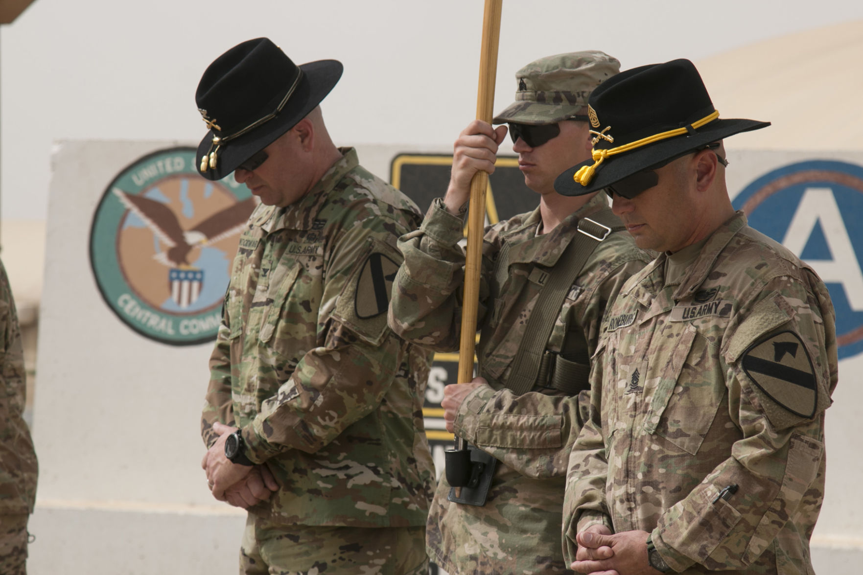 1st cavalry hat