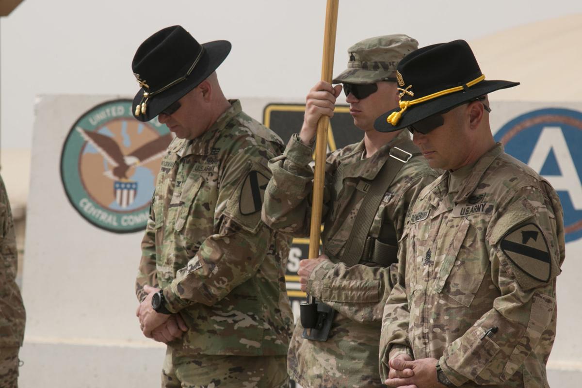 3rd Bct 1st Cav Div Assumes Mission In Kuwait From 1st Ad News Forthoodsentinel Com