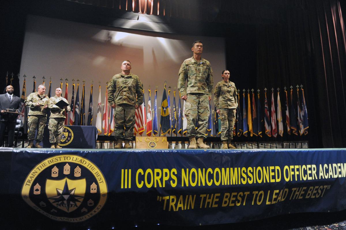 Training future leaders stays paramount at III Corps NCOA Living