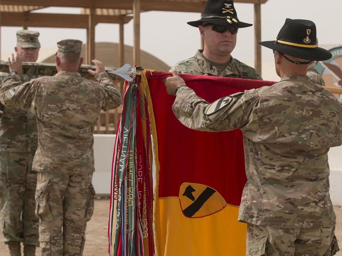 3rd Bct 1st Cav Div Assumes Mission In Kuwait From 1st Ad News Forthoodsentinel Com