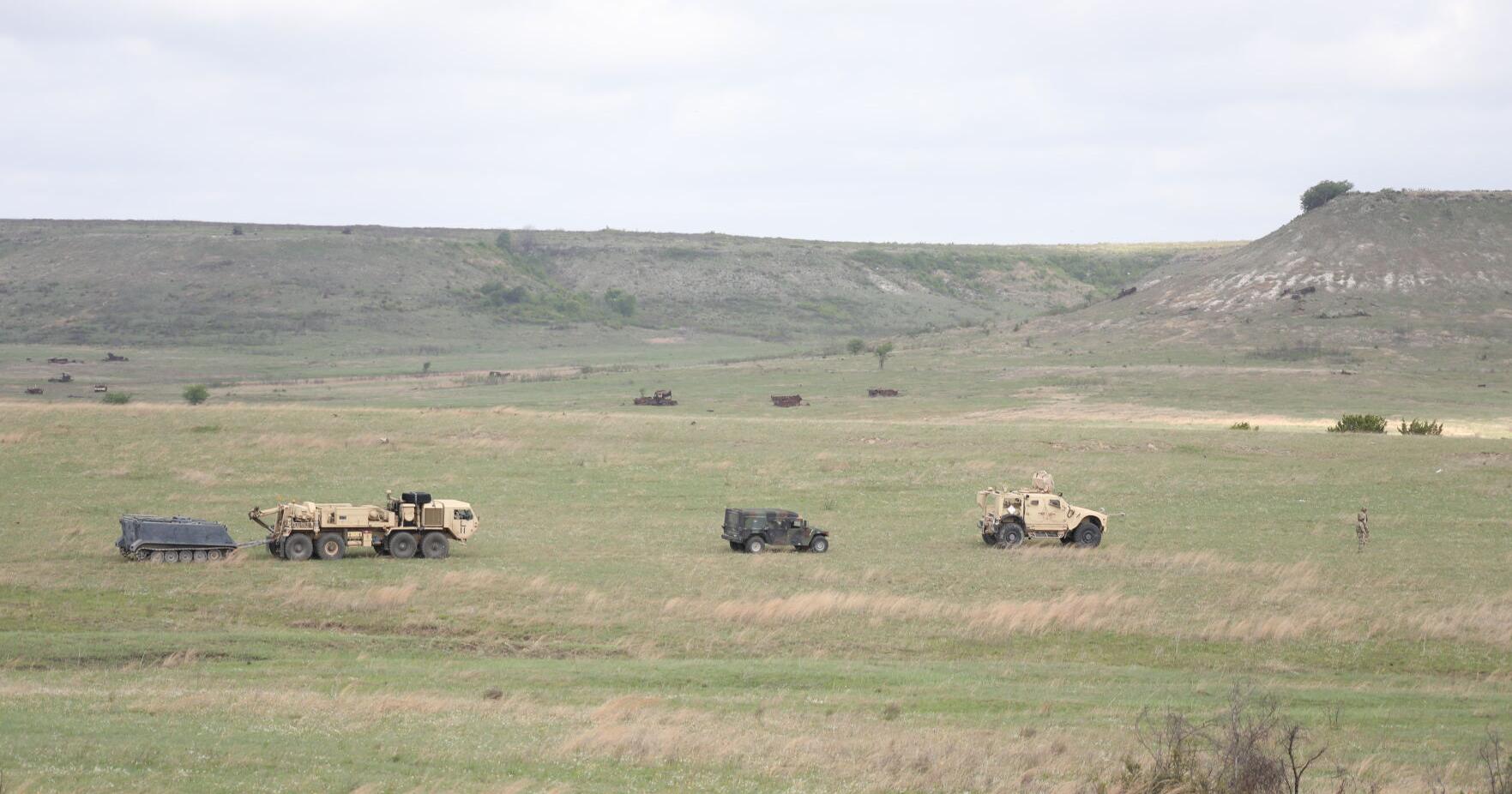 Range Ops emplace hard targets for future training - Vimarsana News