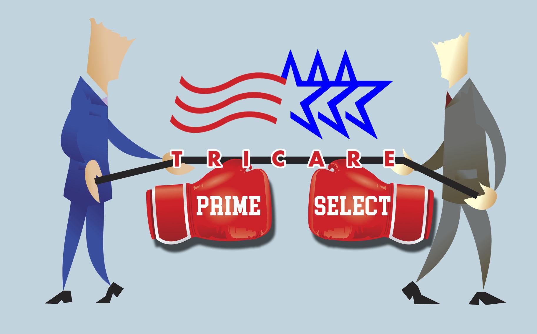 Comparing TRICARE Prime and TRICARE Select health programs