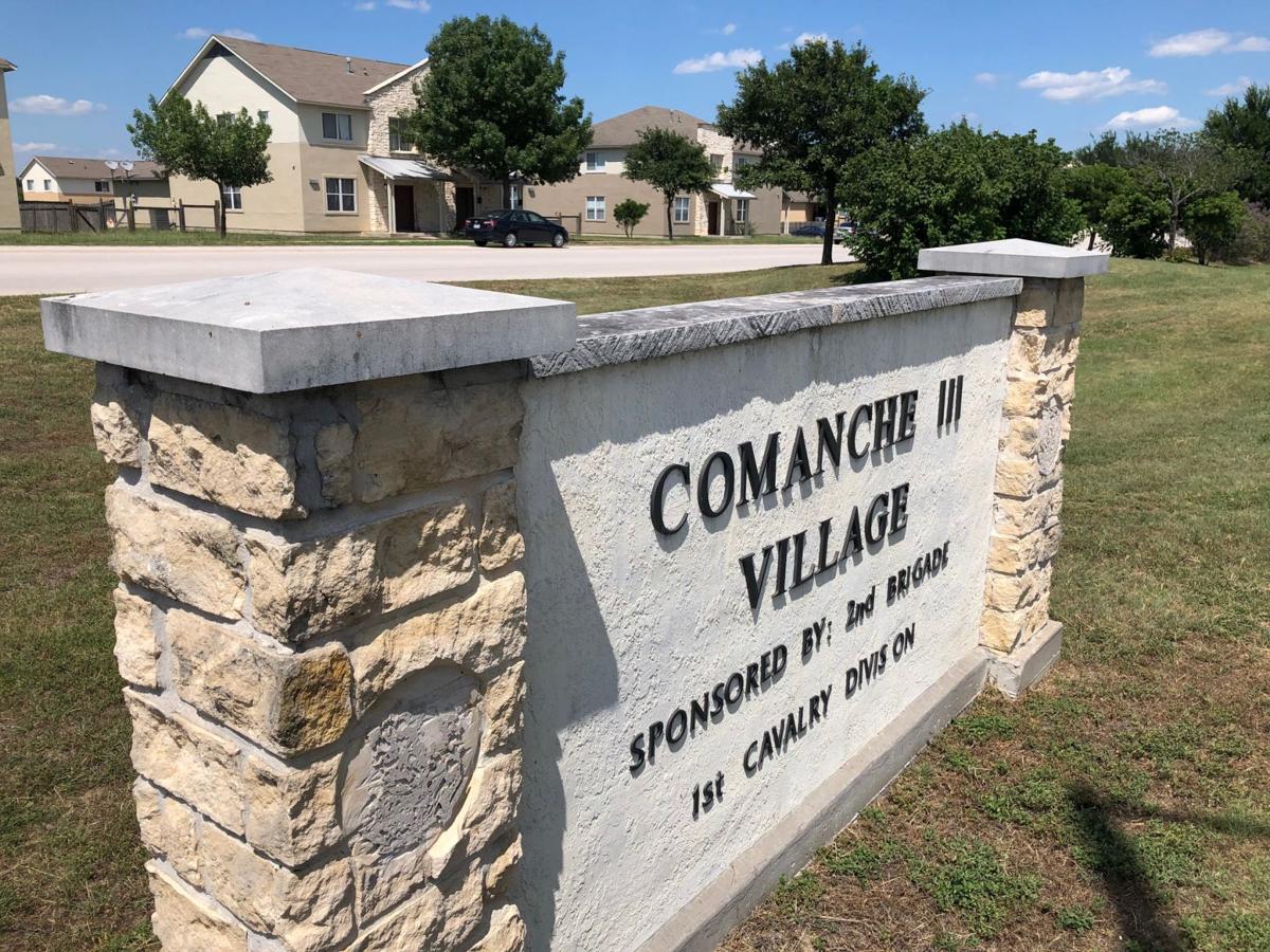 photo Fort Hood Comanche 2 Housing progress at fort hood family housing
