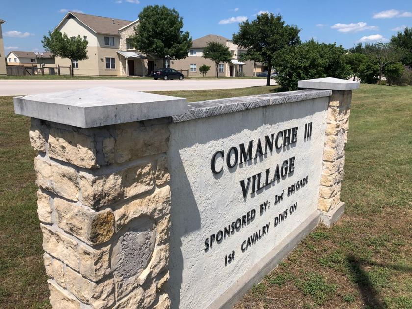 Comanche Village