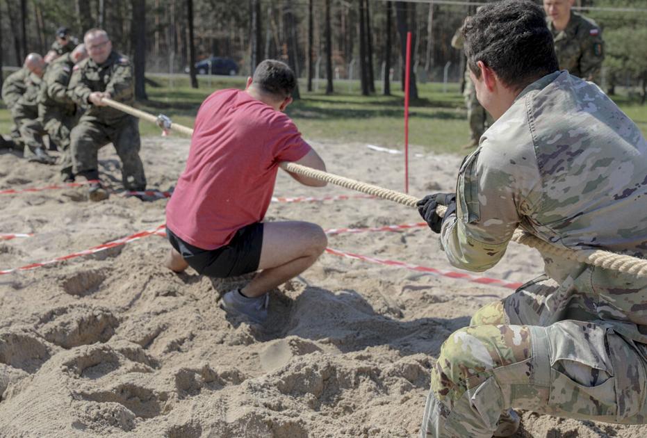 Ironhorse, Polskie Siły Zbrojne rywalizują w Wyzwaniu |  Aktualności