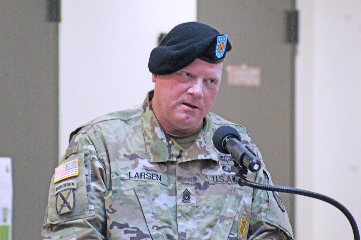 Garrison Welcomes New Sergeant Major News
