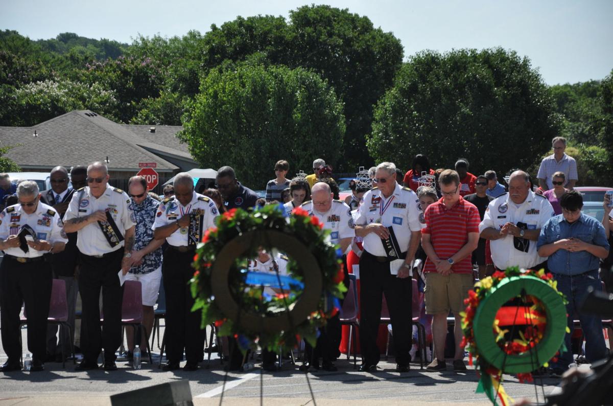 Central Texas honors fallen during Memorial Day weekend ceremonies