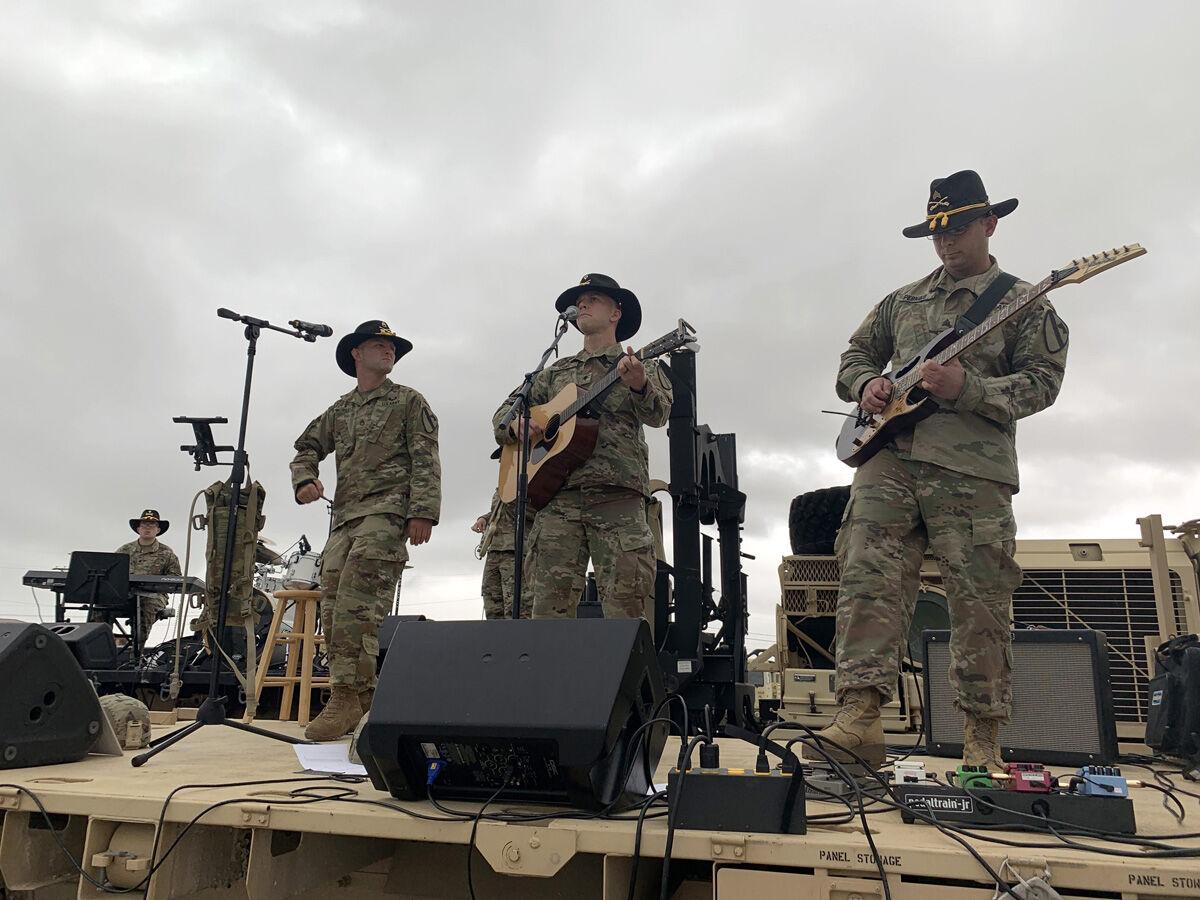 1st Cav Div Band Plans To Rock Halloween News Forthoodsentinel Com