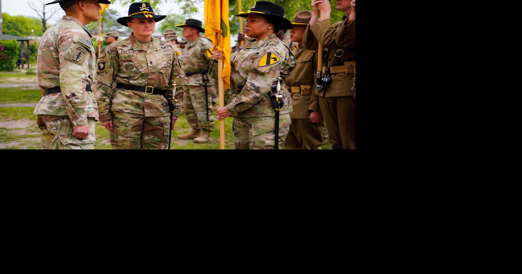 1st Cav Div Sustainment Bde conducts change of responsibility | News ...
