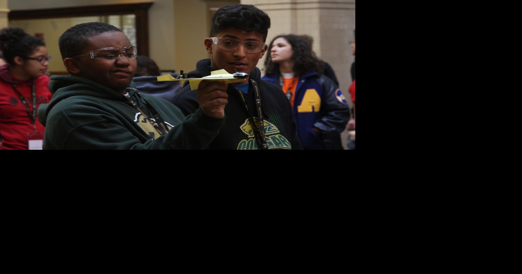 Army showcases STEM for Texas high school students | Living ...