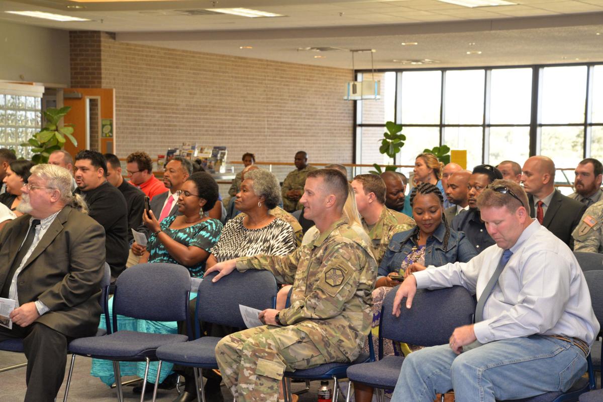 Hood Career Skills Program holds first WARTAC graduation ceremony at