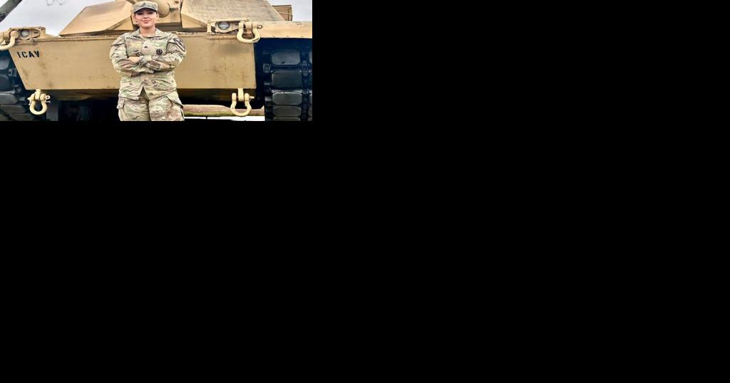 First female active duty Soldier becomes Abrams master gunner - Vimarsana News