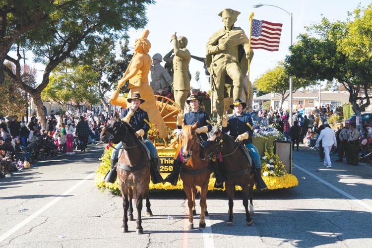 Horse Cav Det rides in Rose Parade | News | forthoodsentinel.com