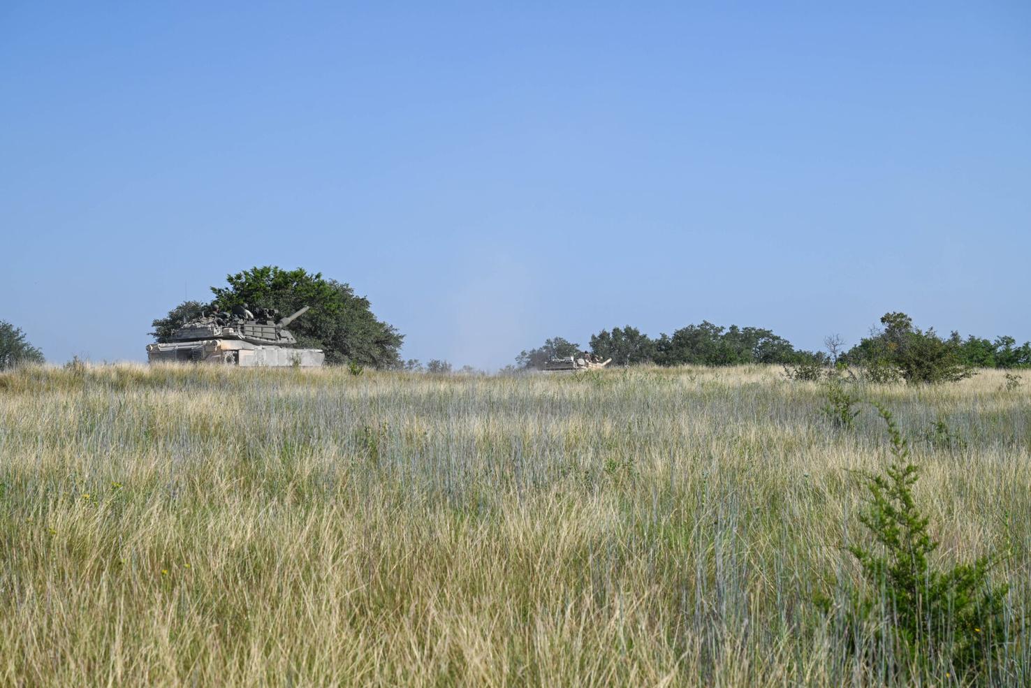 Lethality at core: Open training area available to maximize training ...