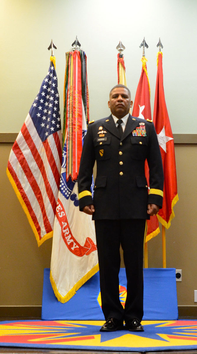 13th ESC commander promoted during ceremony News