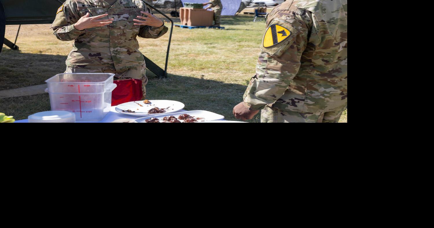 Soldiers turn field rations into gourmet fare in high-heat culinary ...