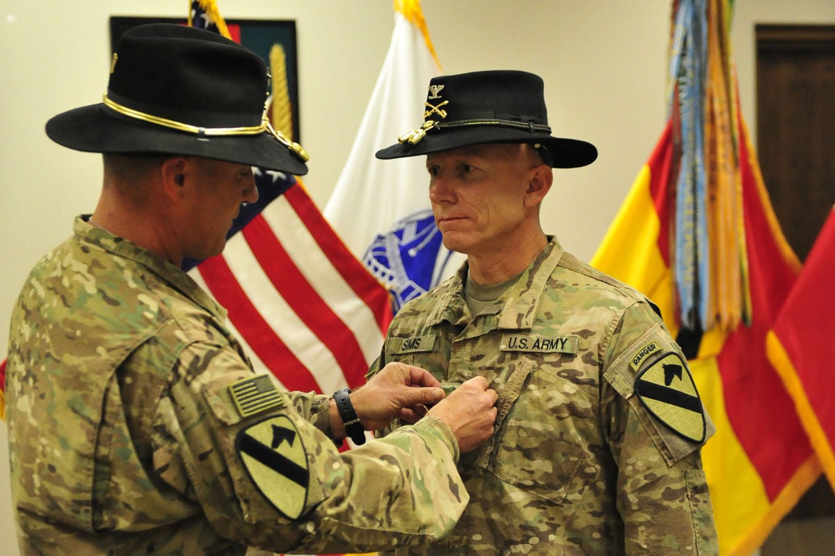 first cavalry hat