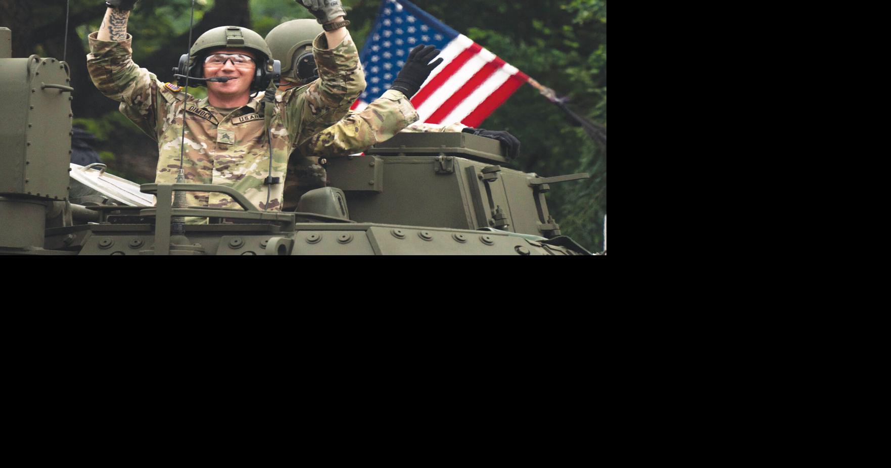 1st Cav Div participates in Army’s 250th Birthday Parade | News ...