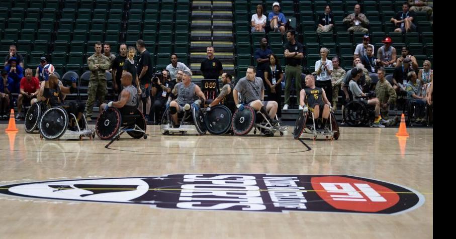 Green Beret competes in his 4th DoD Warrior Games
