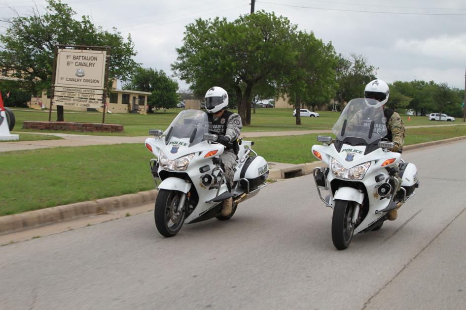 Motorcycle patrols return to Fort Hood News