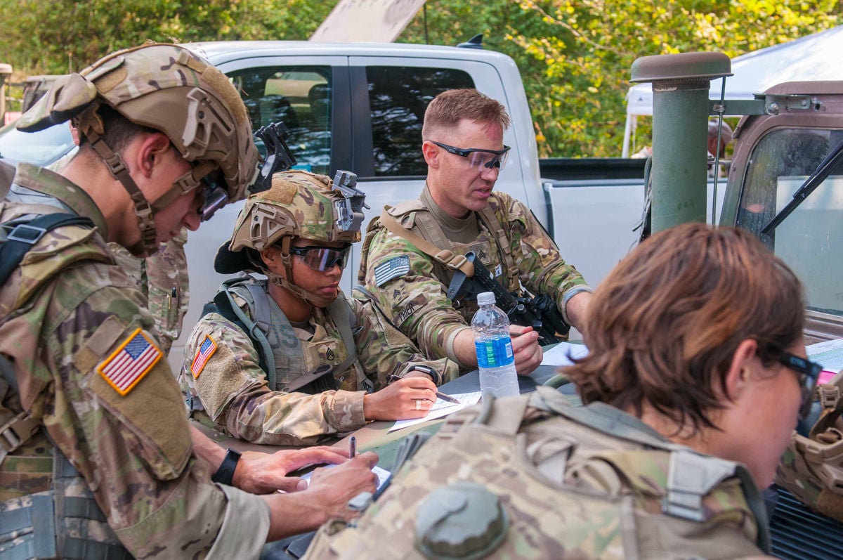 hearing test army hearing test army