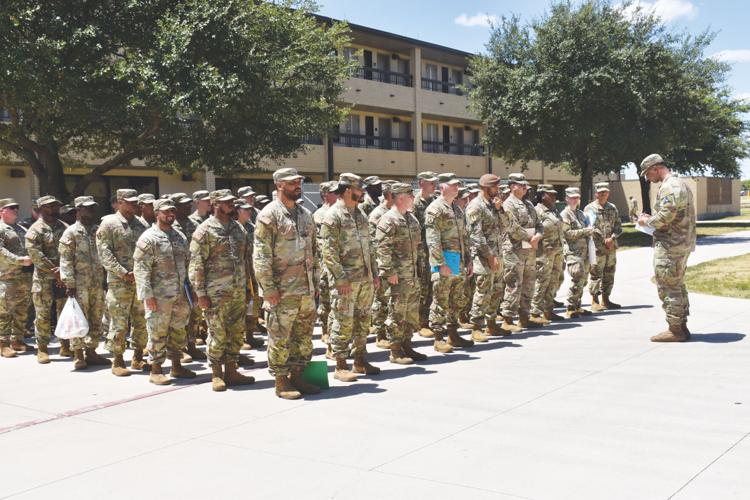 Soldier Integration Line IRC facilitates reception, integration of new Soldiers | News ...