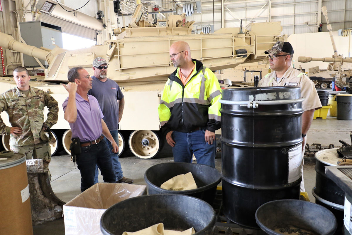PM MBTS and PM AFV win net zero waste award | News | forthoodsentinel.com