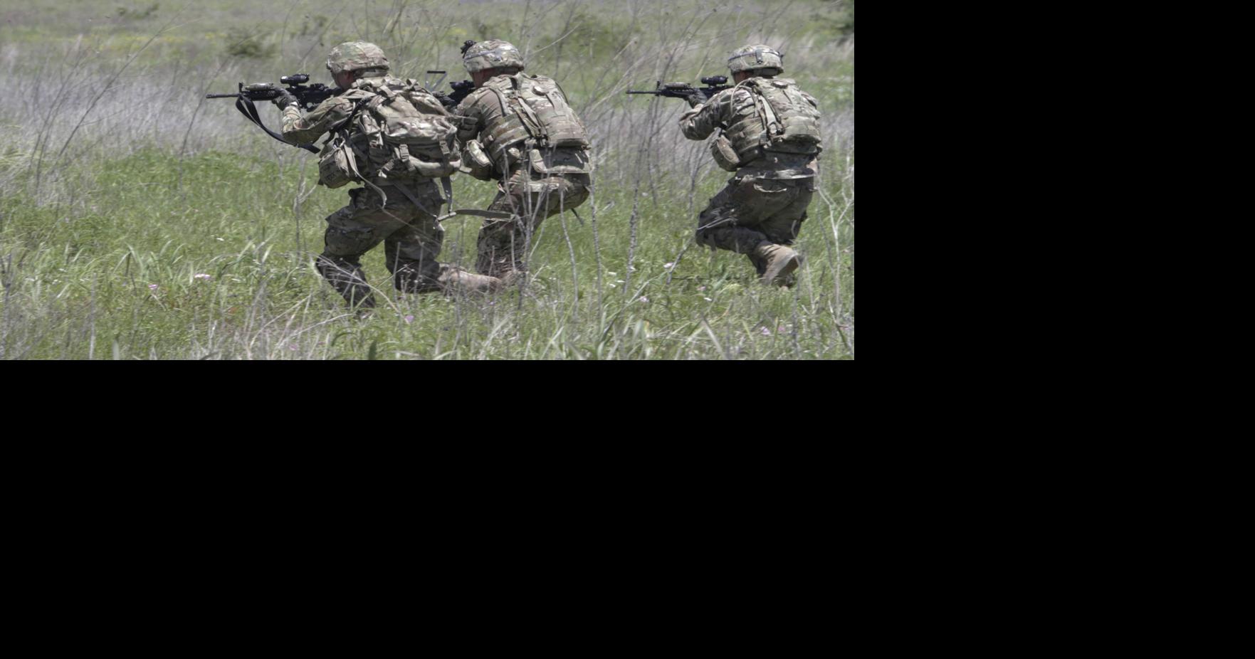 Brave Rifles troopers conduct dismounted, mounted training for upcoming ...