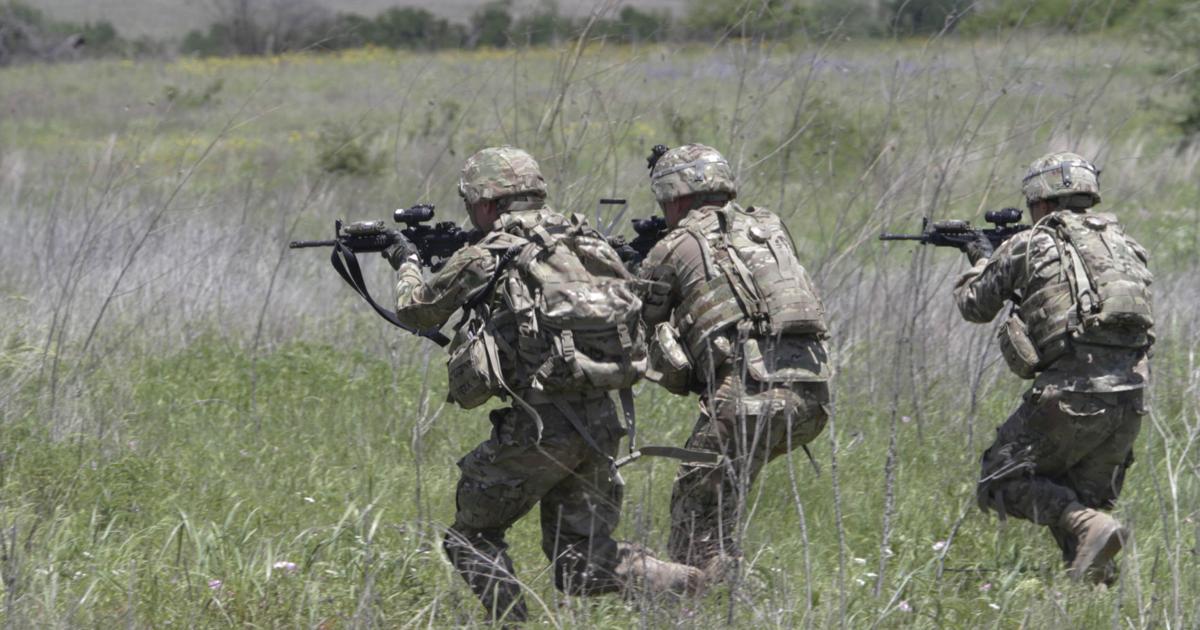 Brave Rifles Dui Brave Rifles troopers conduct dismounted, mounted training for upcoming ...