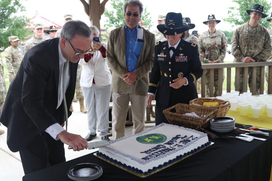 First Team JAG office dedicates new judicial center News
