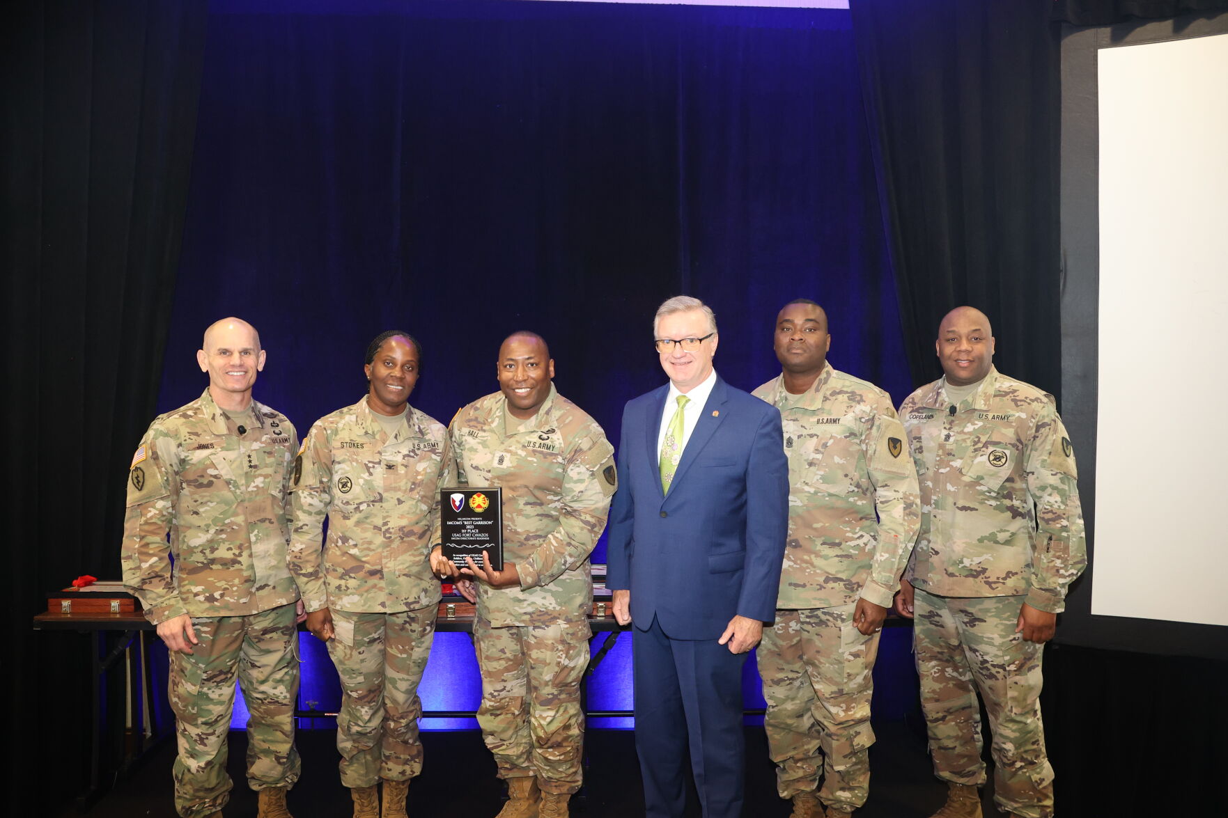 Fort Cavazos wins Best Garrison | News | forthoodsentinel.com