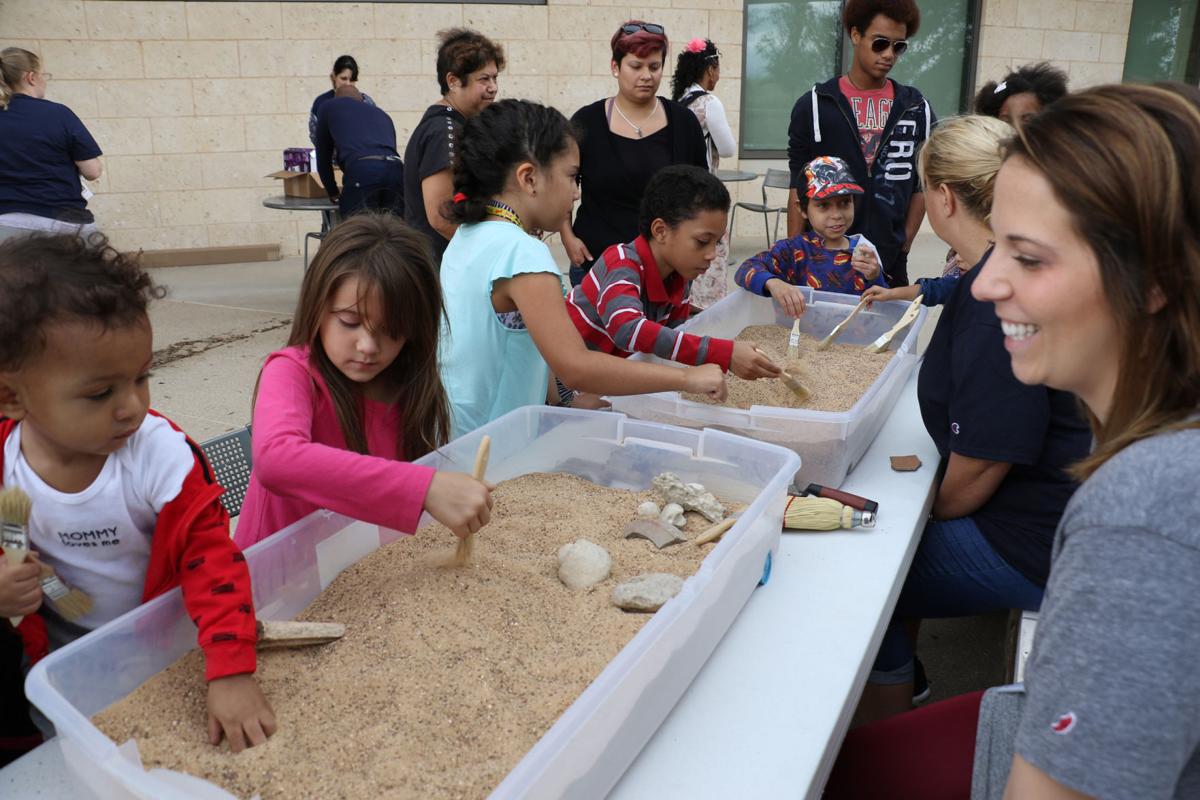 Digging up the past at Central Texas archaeology fair News