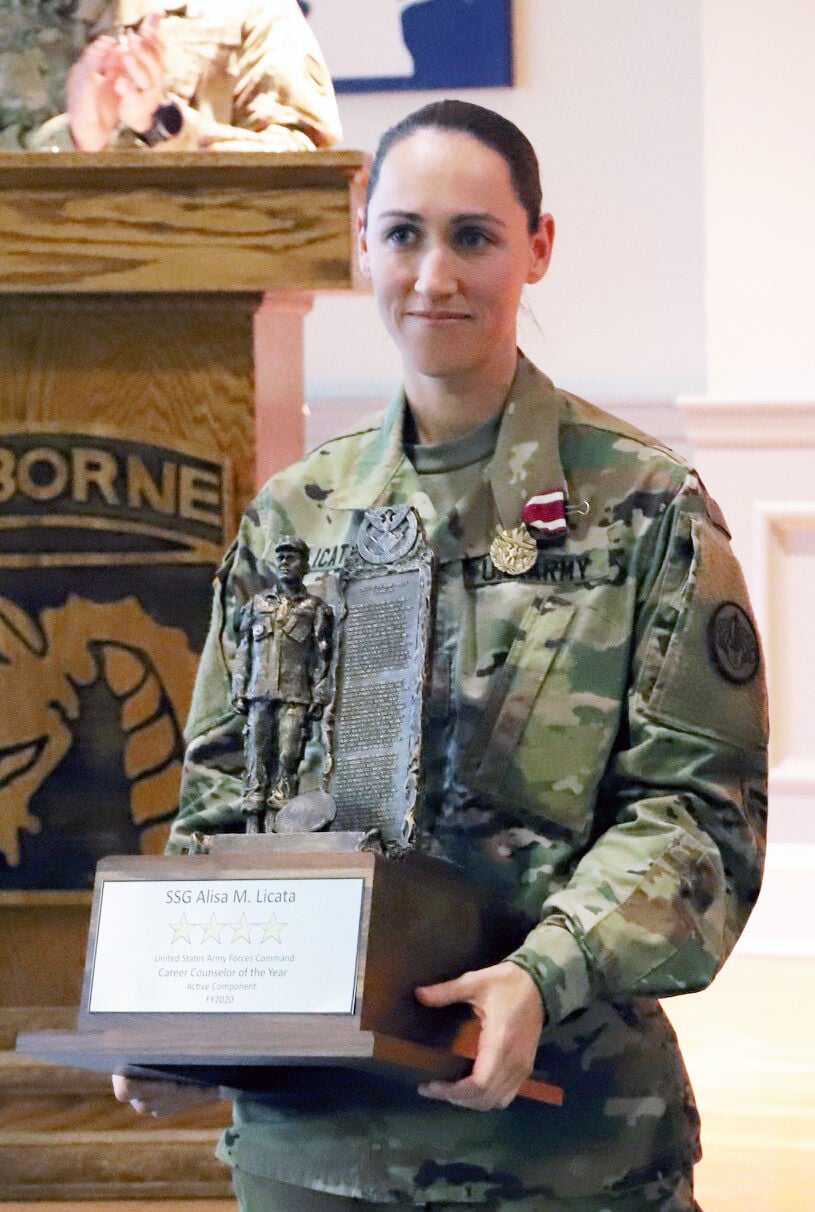 Soldier selected Army Career Counselor of the Year News