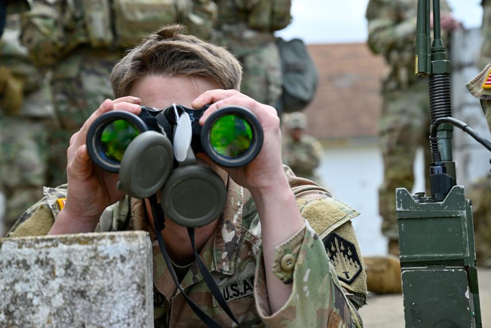 48th Chem Bde leaders fight through realistic scenarios in day-long ...