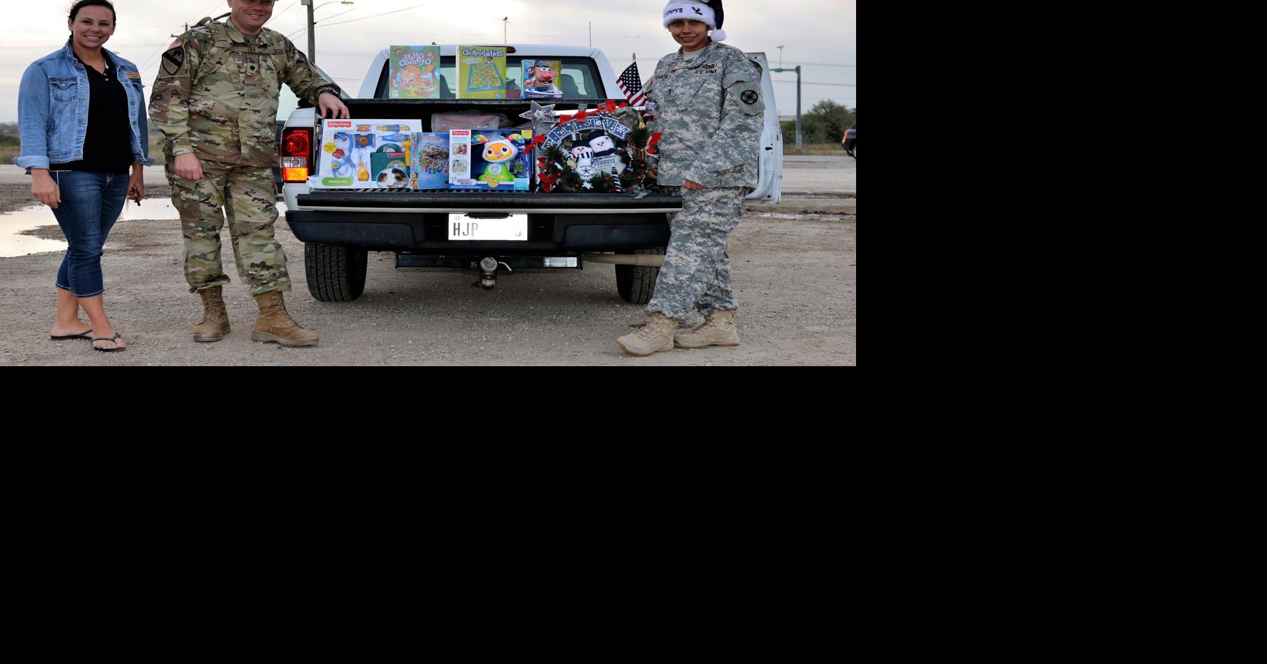 13th ESC Santa ruck | Living | forthoodsentinel.com