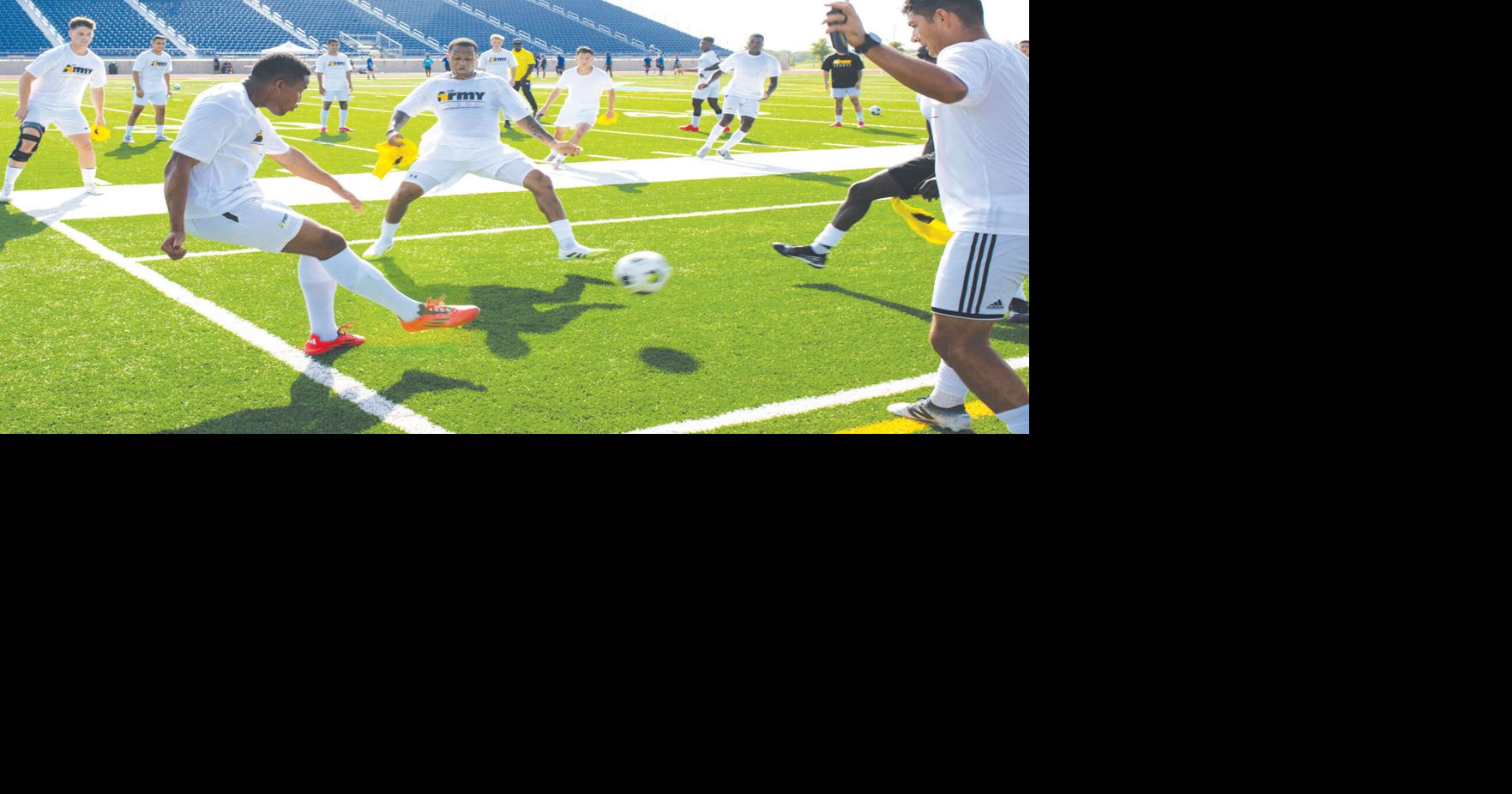Soccer trial camp wraps up ahead of Armed Forces Tournament