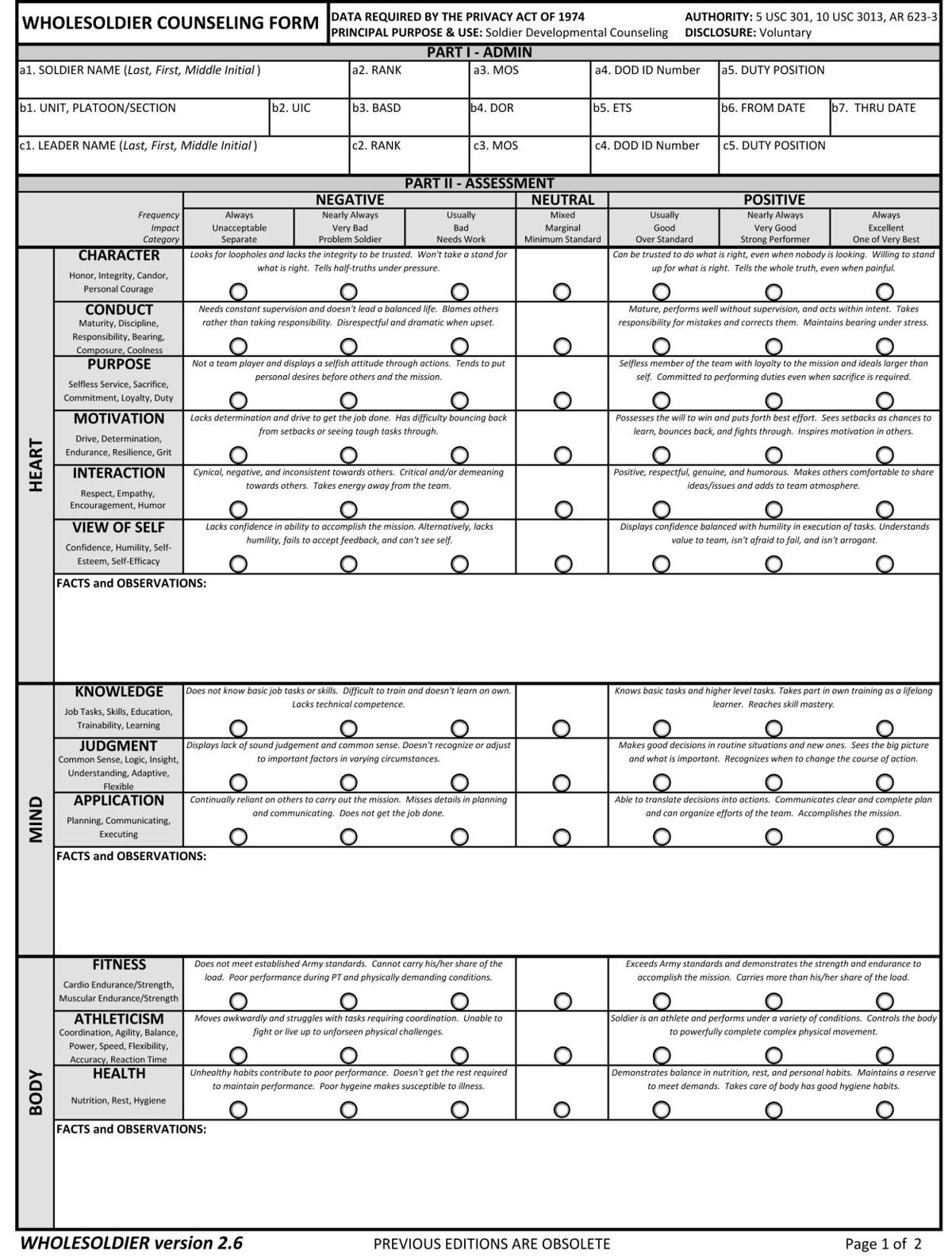 Developmental Counseling May See Changes News Forthoodsentinel Com