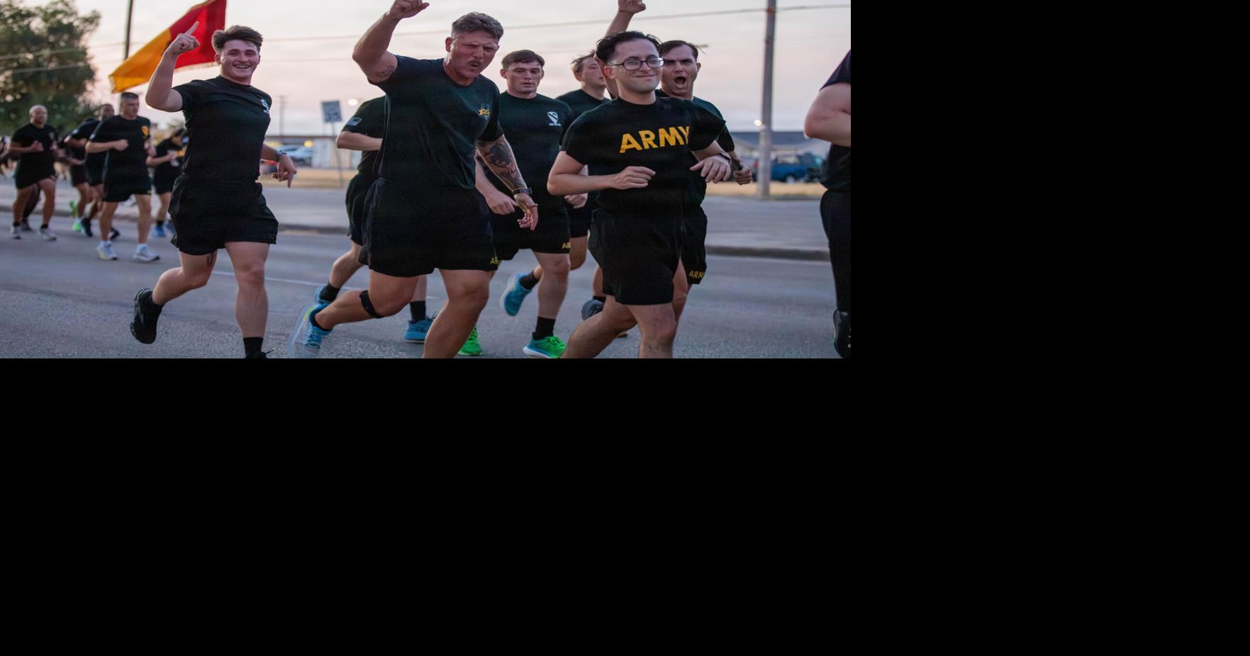 First Team celebrates Cav Week 105
