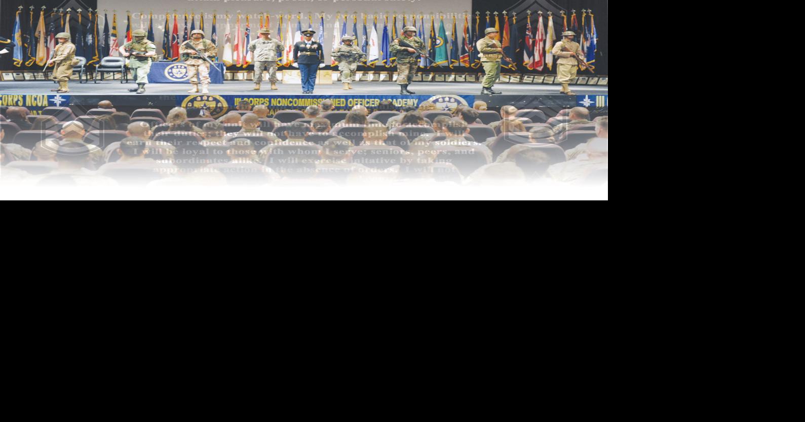 Training future leaders stays paramount at III Corps NCOA | Living ...