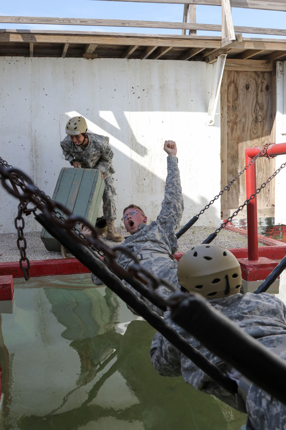Jrotc Cadets Summer Leadership Camp News Forthoodsentinel Com