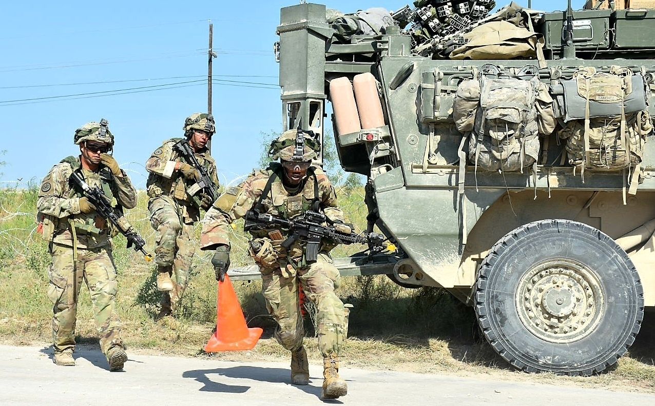 3rd Cav Regt Troopers Conduct Realistic Squad Training Exercise | News ...