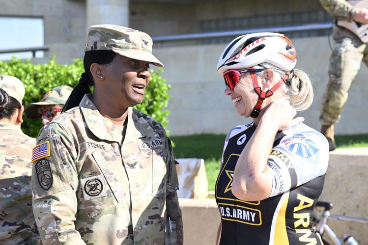 Riding for recovery: Fort Cavazos sends off cyclists in Texas Challenge ...