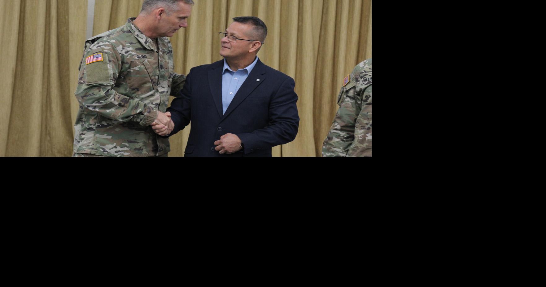 Command recognizes AT office | News | forthoodsentinel.com