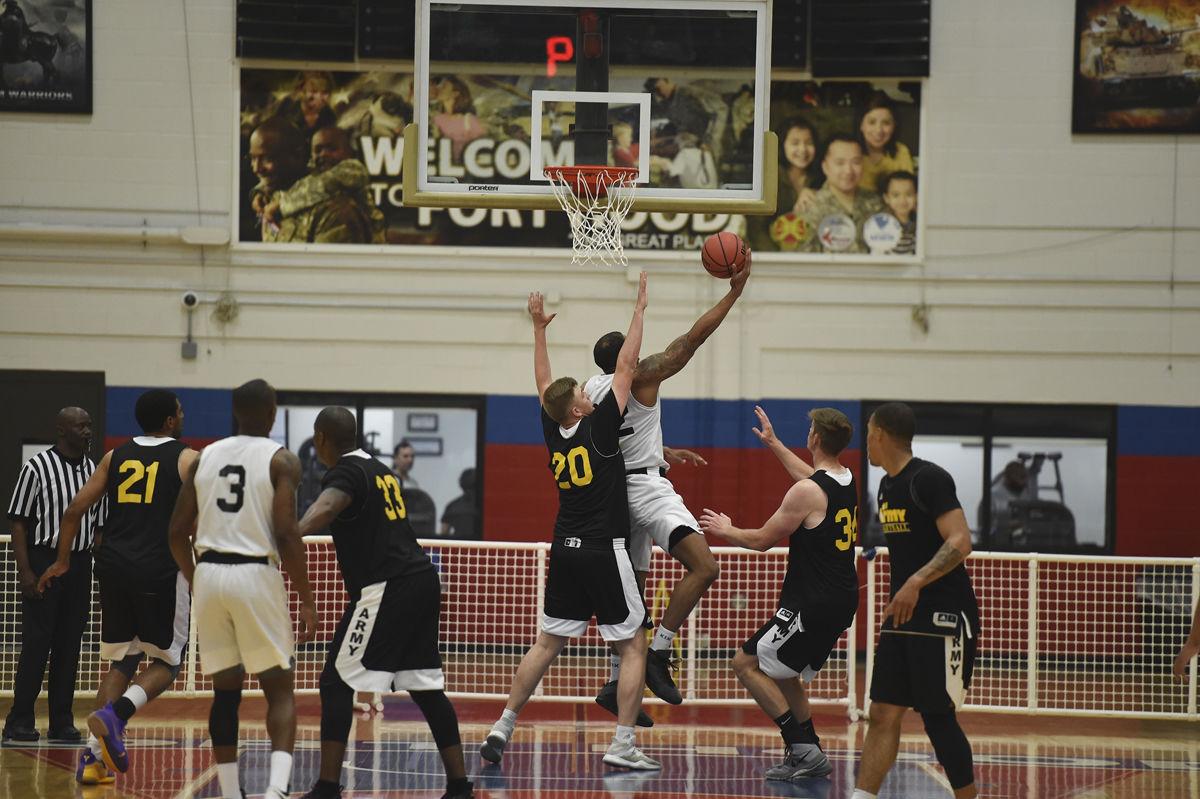 All Army Men S Basketball Hosts First Scrimmage Sports