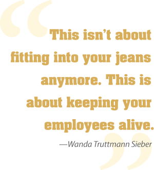 Working to be Ship Shape