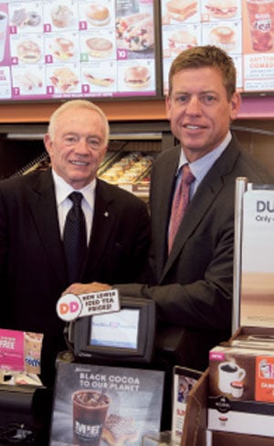 America's Team Runs on Dunkin'