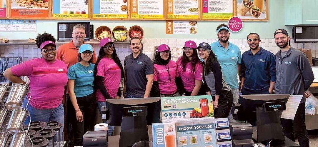 Serve Hospitality Charts Growth Path for Tropical Smoothie, Mici