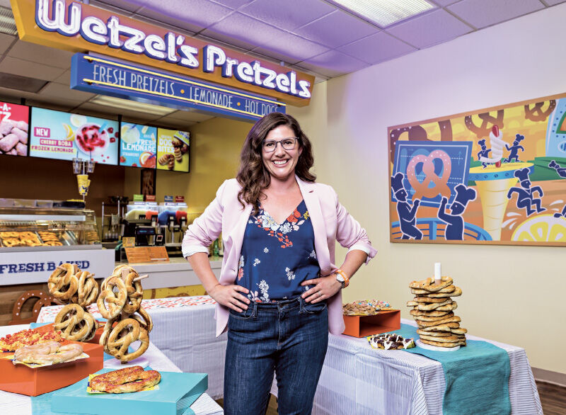 Trying for 'bigger and bolder': New CEO puts twist in Wetzel's Pretzels |  Franchise Times Cover Stories | franchisetimes.com